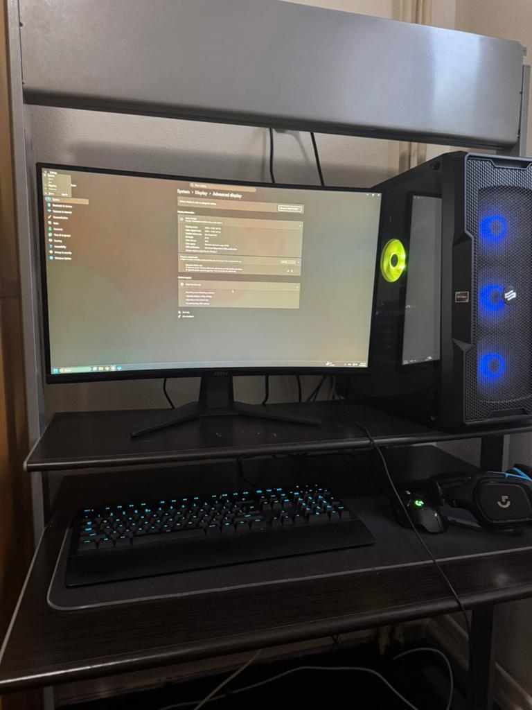 Complete Gaming Setup - RTX 3060 Ti-Ryzen 7 2700X - 64GB RAM, Computers en Software, Desktop Pc's, Zo goed als nieuw, 4 Ghz of meer