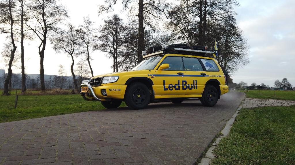 Subaru Forester 2.0 92KW 1998 Geel, 1994 cc, 1280 kg, 4 cilinders, Particulier