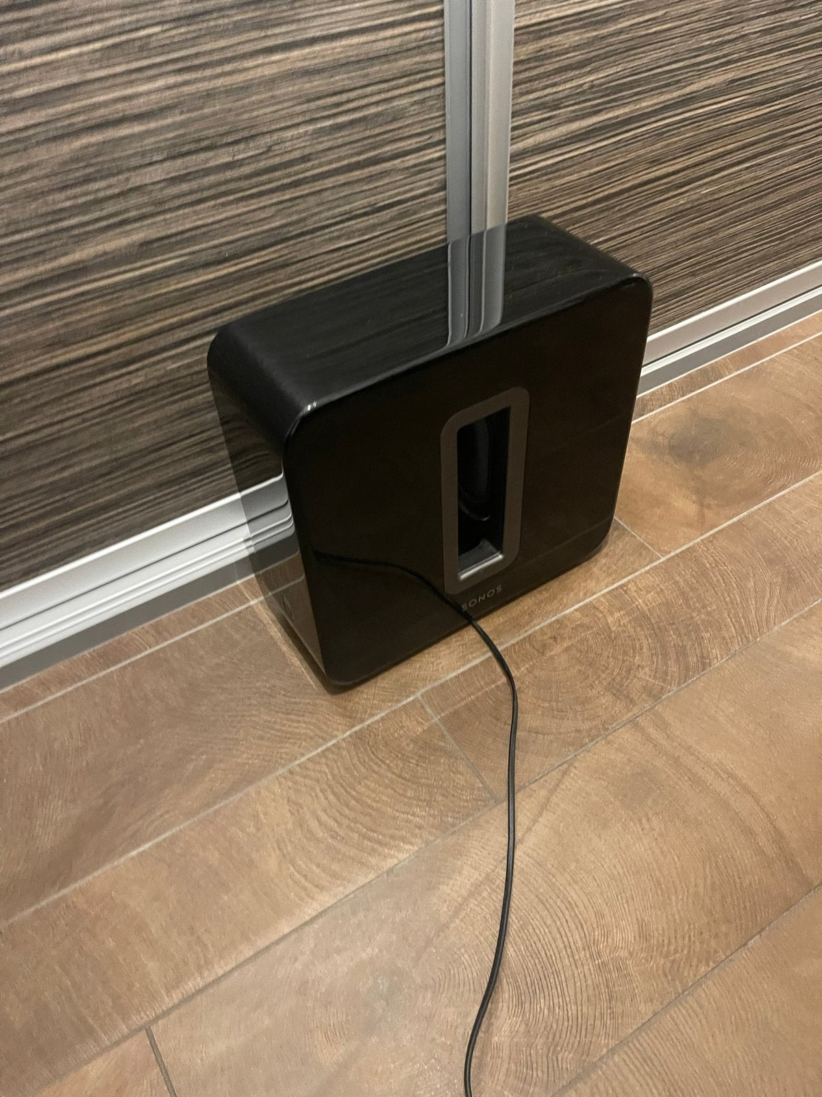Sonos Sub (Gen 2) Zwart - Draadloze Subwoofer, WiFi, Ophalen of Verzenden, Subwoofer, Sonos