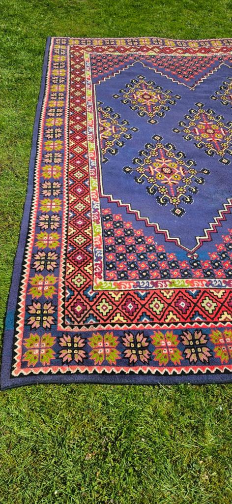 Zeer mooie groot vloerkleed fleurig
Kleuren. Nu voor150euro, Groen, 200 cm of meer, Ophalen of Verzenden, Zo goed als nieuw