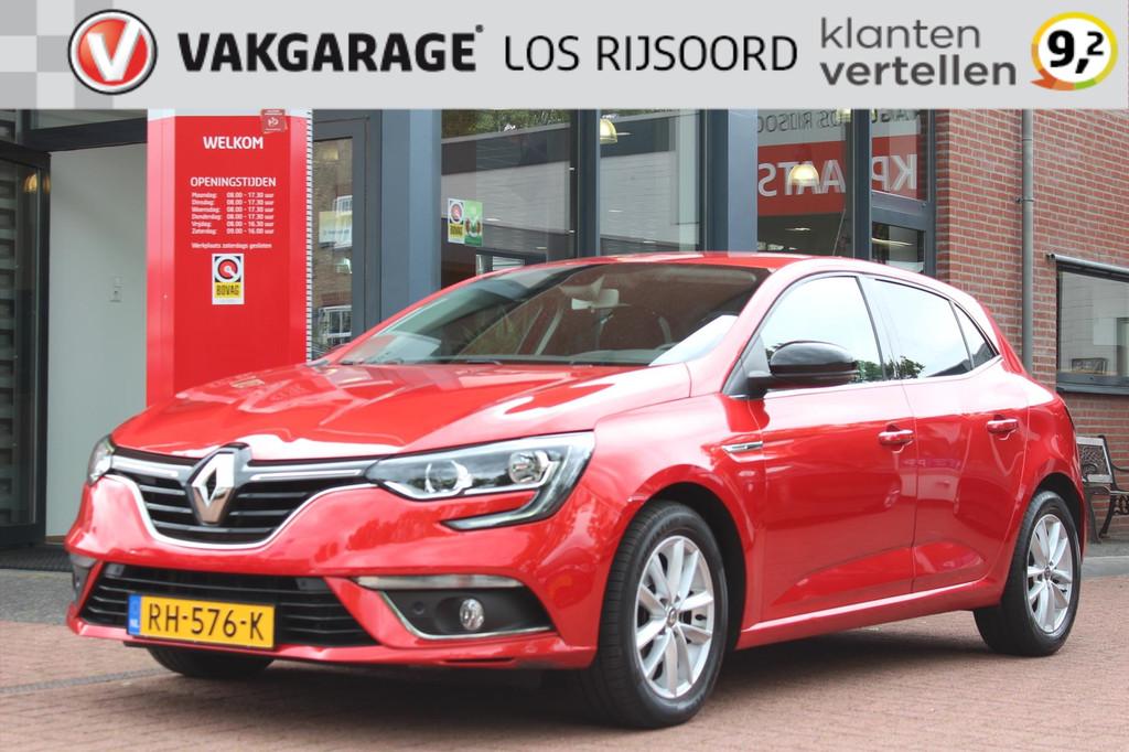 RENAULT Mégane Hatchback TCe Aut. 1.2 *Limited* | Door Ons, Automaat, Stof, Gebruikt, 4 cilinders