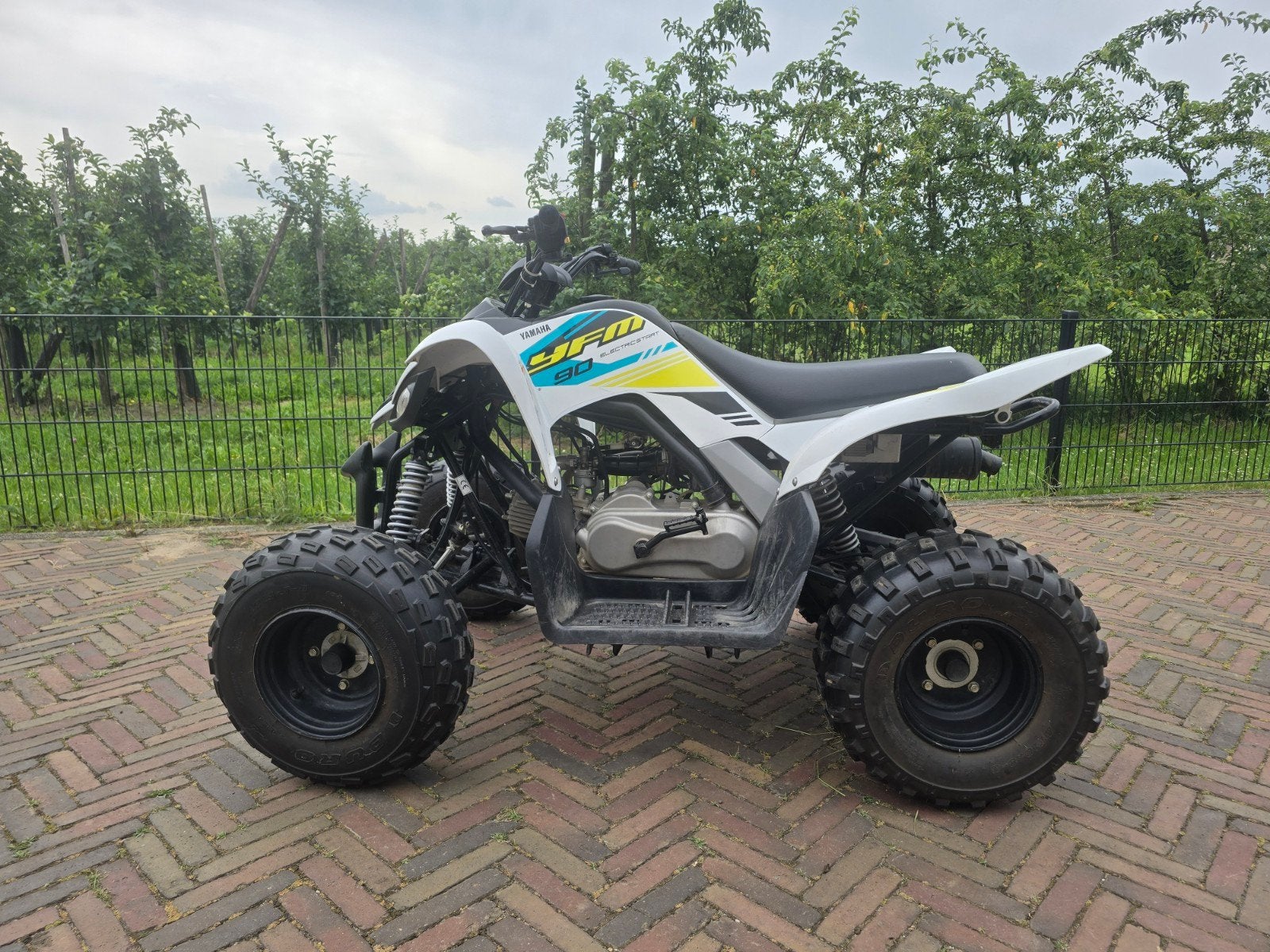 Yamaha YFM 90 Quad - Perfect voor jonge avonturiers!