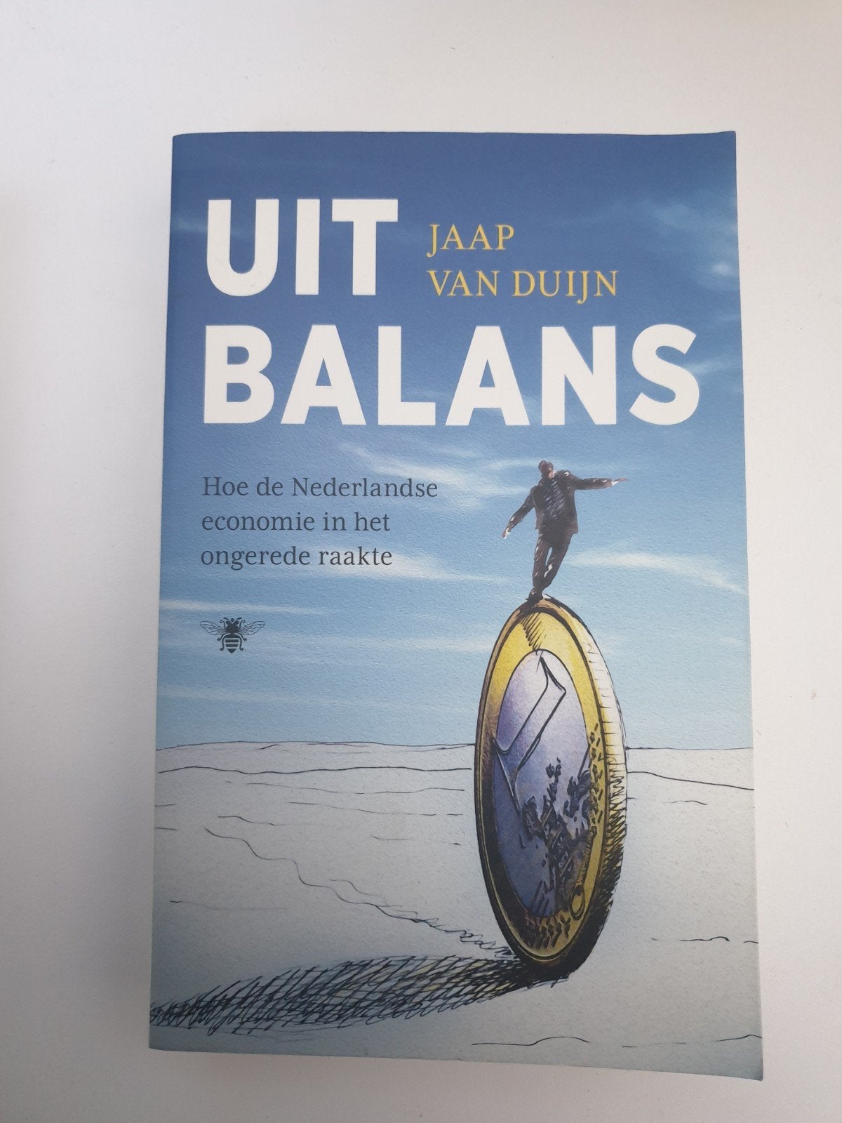 Uit Balans: Hoe de Nederlandse economie ontspoorde, Ophalen of Verzenden, Gelezen, Jaap van Duijn