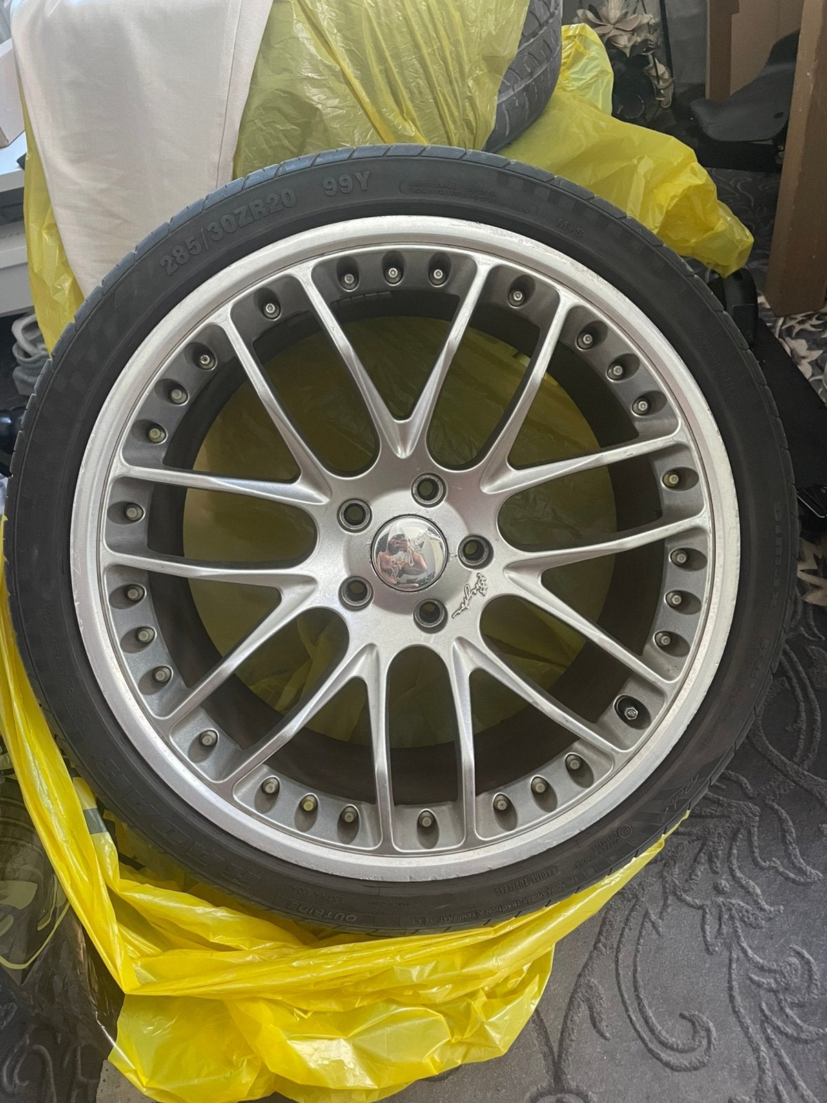 20" Breyton GTP 5x120 velgen, Ophalen