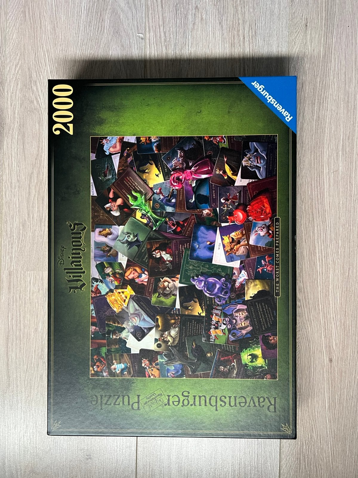 Legpuzzels Ravensburger Villainous 2000 stukjes, Ophalen of Verzenden, Meer dan 1500 stukjes, Zo goed als nieuw