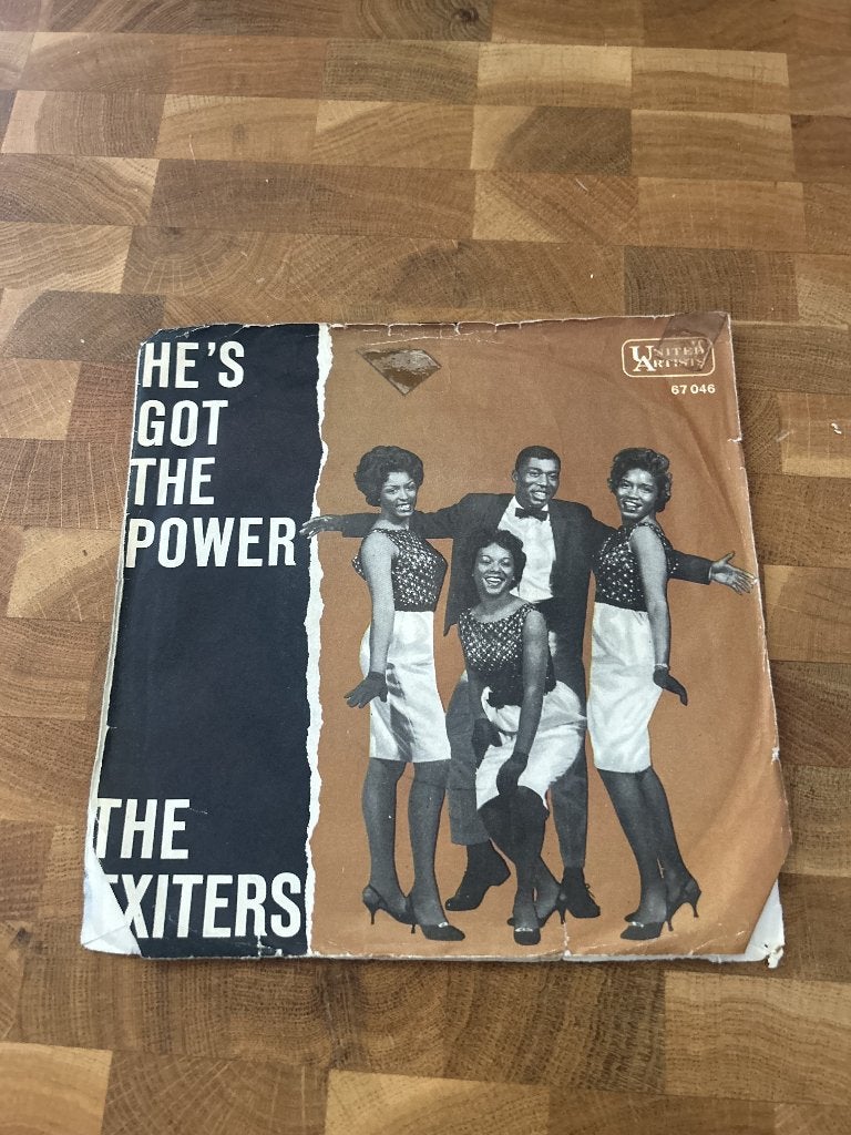The Exiters He's got the power single, Cd's en Dvd's, Vinyl Singles, Ophalen of Verzenden, Gebruikt, Pop