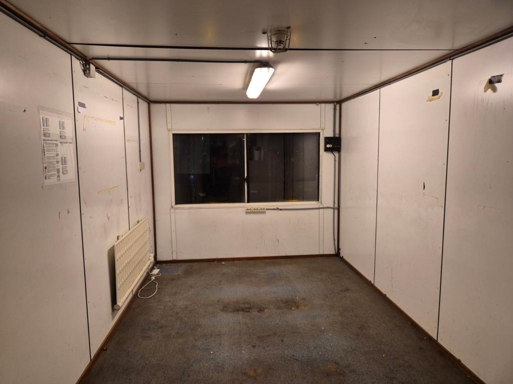 Geïsoleerde schaftunit 6x3 met verlichting, Ophalen of Verzenden