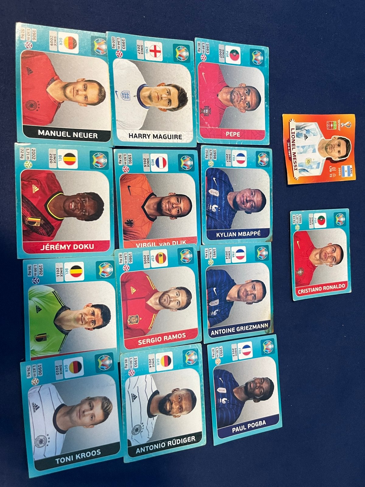 Voetbal Spelerskaarten: Bekende Sterren Collectie, Verzamelen, Sportartikelen en Voetbal, Ophalen of Verzenden, Zo goed als nieuw