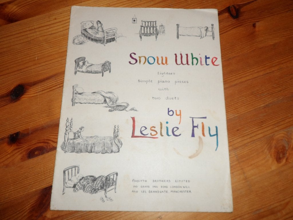 Leslie Fly, Gebruikt, Ophalen of Verzenden, Artiest of Componist, Piano