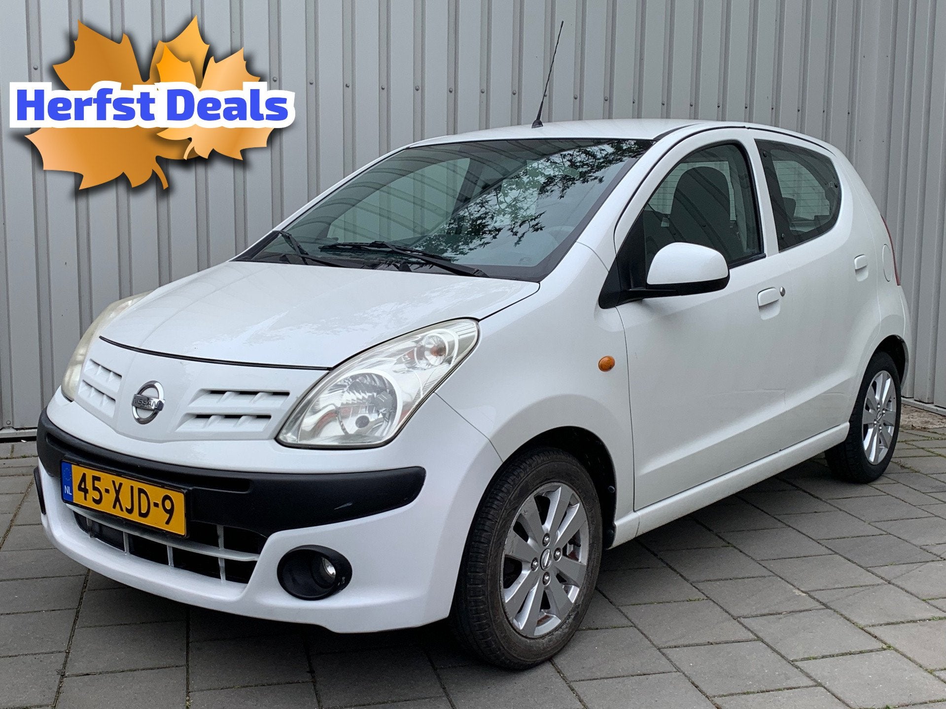 Nissan Pixo 1.0 Look|Airco|, Auto's, Voorwielaandrijving, Stof, Gebruikt, Elektrische ramen
