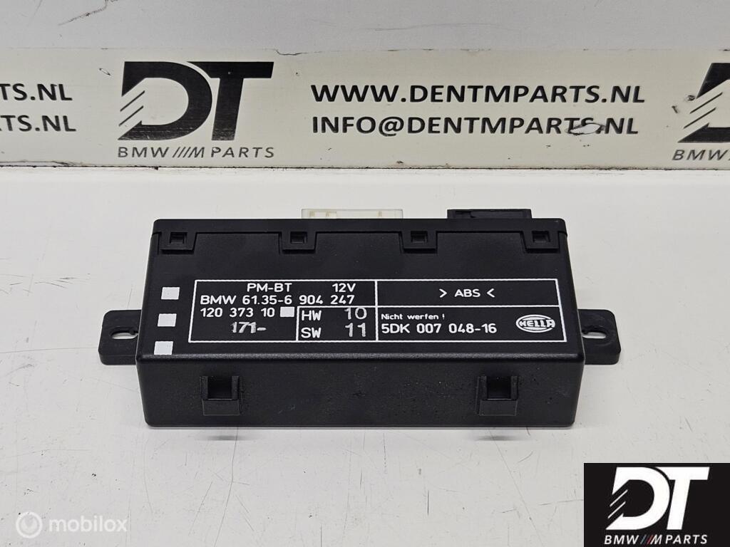 Deurmodule rechtsvoor BMW 5-serie E39 61356904243, Gebruikt, Ophalen of Verzenden, BMW