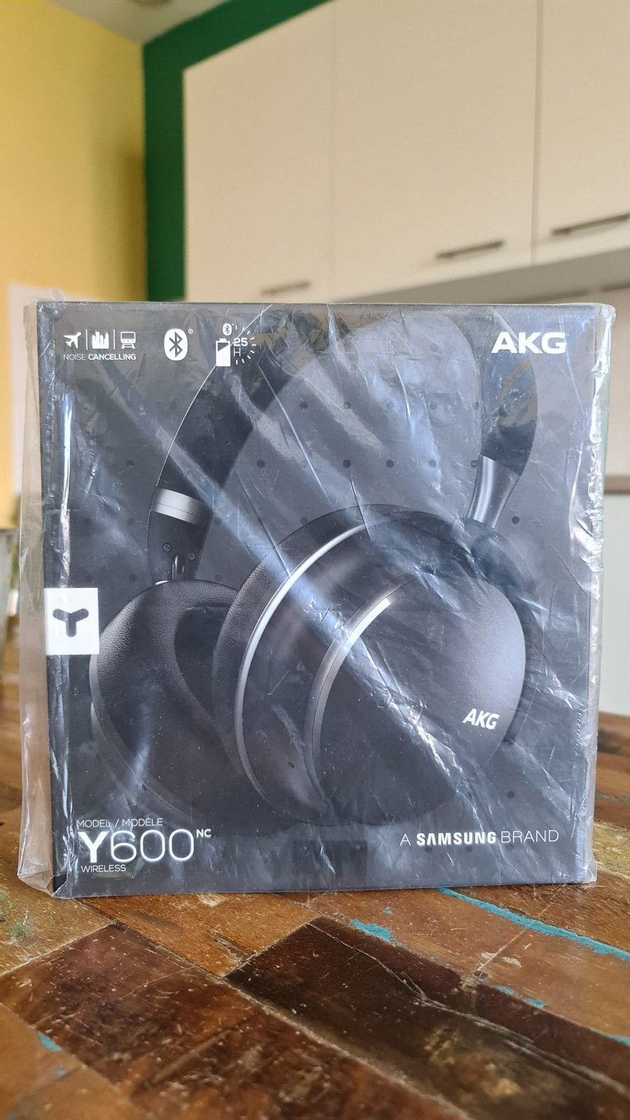 Samsung GP-Y600 AKG headphones black, Audio, Tv en Foto, Koptelefoons, Verzenden, Samsung, Bluetooth