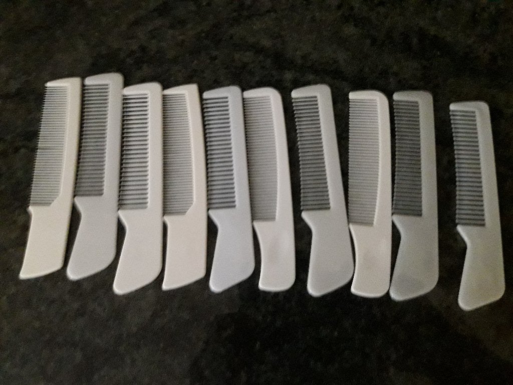 haarkam , kam , kammen , 10 stuks , nieuw, Ophalen of Verzenden, Nieuw, Kam of Borstel