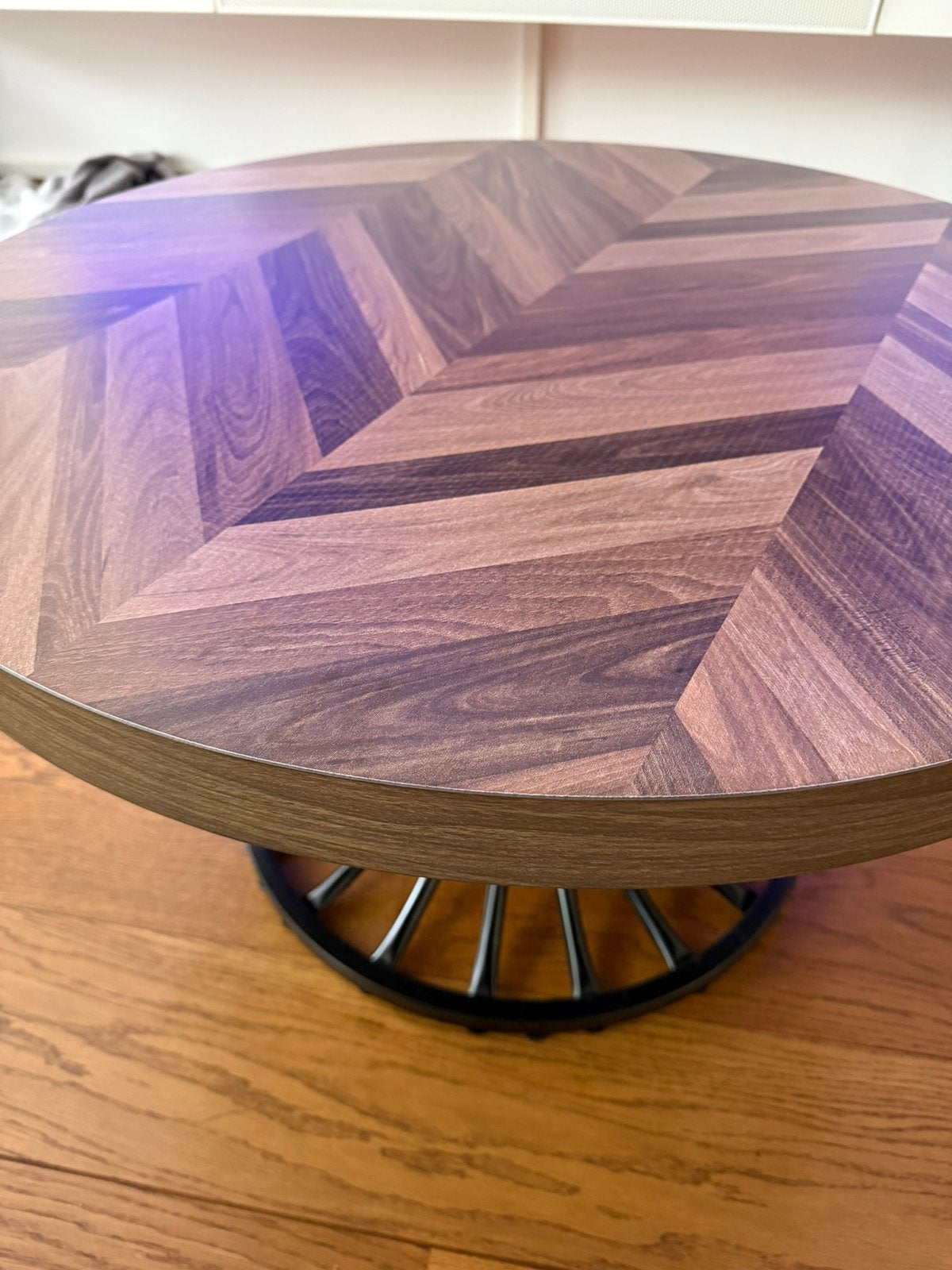 Leuke Salontafel te koop, Ophalen, Overige materialen, 50 tot 100 cm, Rond