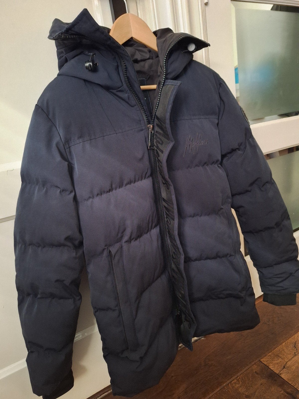 Malelions winterjas  maat XS  zwart, Kleding | Heren, Zwart, Malelions, Ophalen of Verzenden, Gedragen