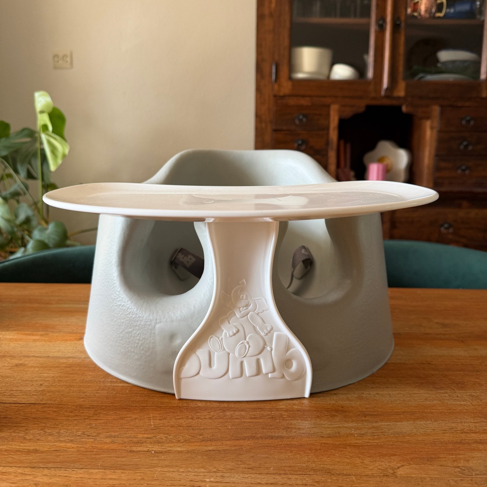 Bumbo Floor Seat met speelblad - Zo goed als nieuw, Ophalen, Zo goed als nieuw, Overige typen, Afneembaar eetblad