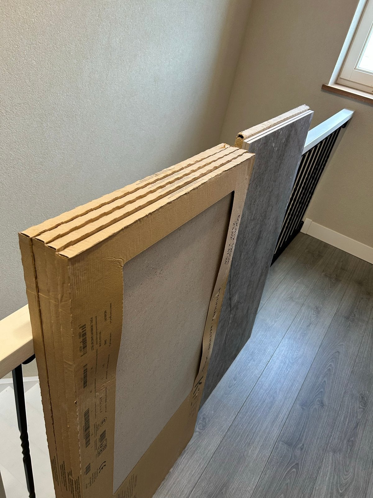 Tegels 60x120 cm - Nieuw in doos, Ophalen, 60 cm of meer, Keramiek, Nieuw