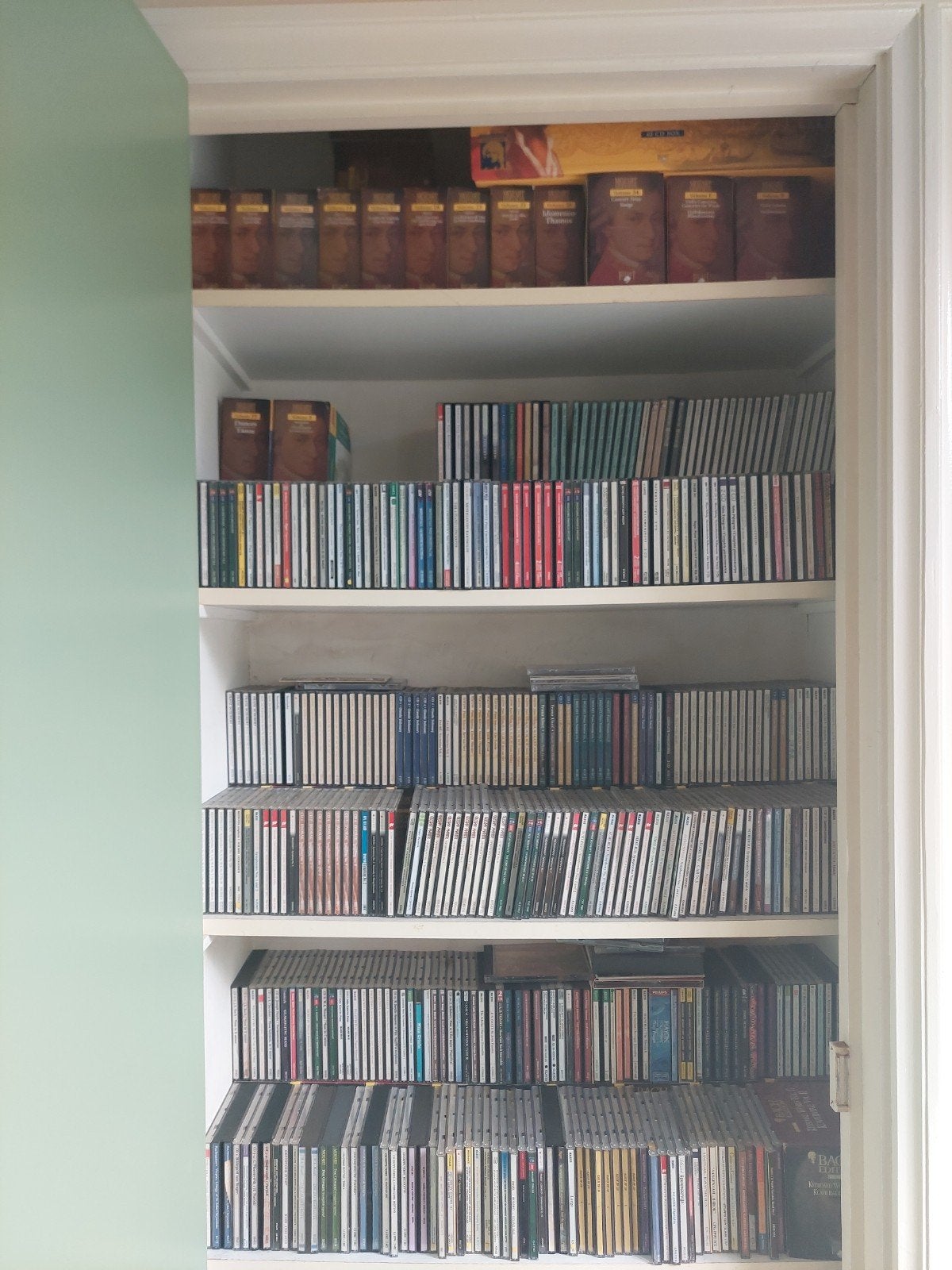 Uigebreide collectie klassieke CD's (700-800 stuks), Cd's en Dvd's, Cd's | Klassiek, Gebruikt, Overige typen, Classicisme, Overige componisten