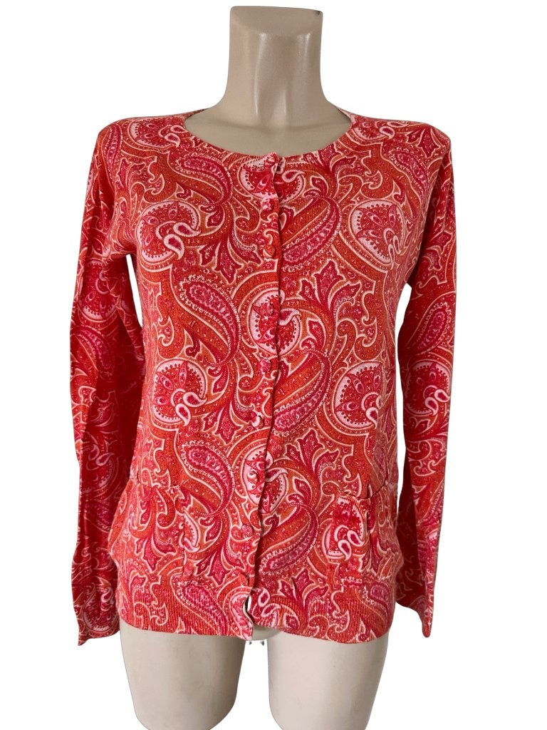 River Woods vest M, Kleding | Dames, Truien en Vesten, Ophalen of Verzenden, Zo goed als nieuw, Rood
