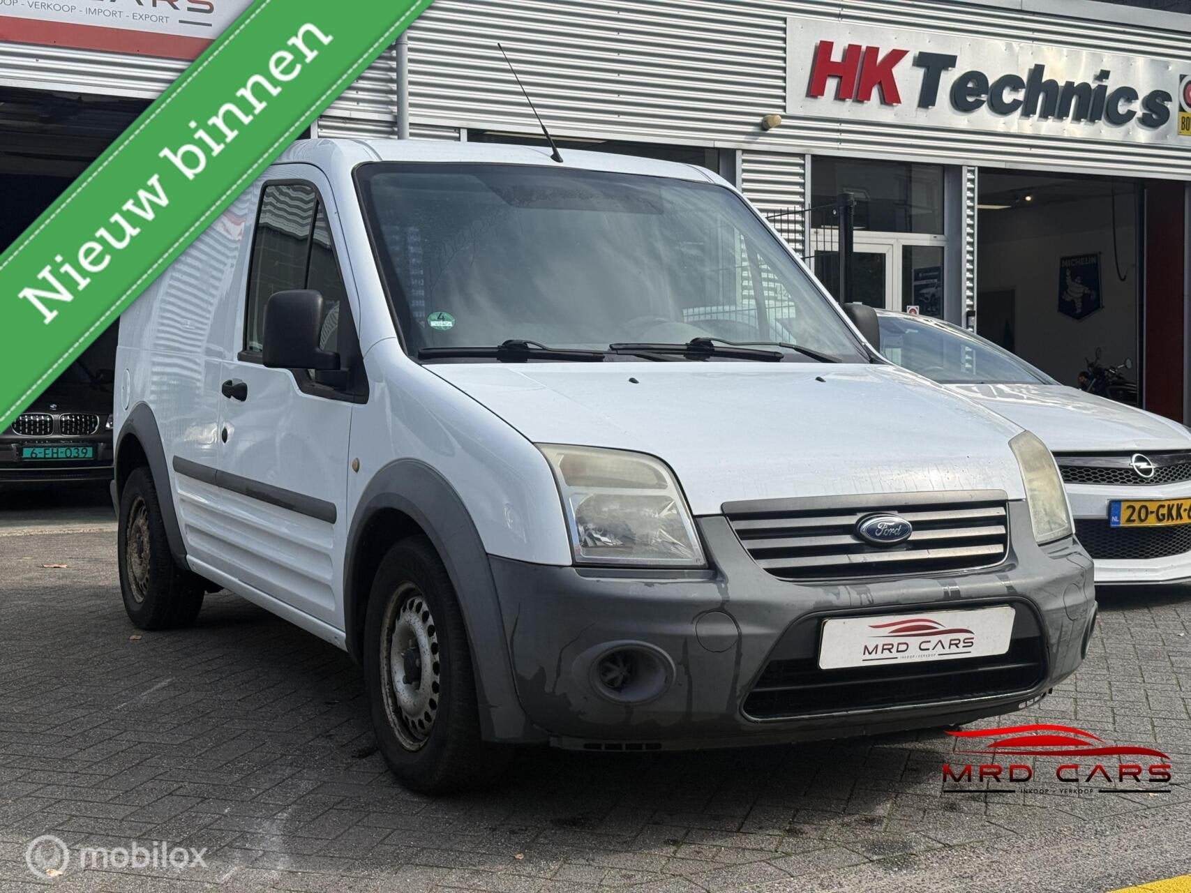 Ford Transit Connect T200S 1.8 TDCi Business E✅, Gebruikt, 4 cilinders, 75 pk, Elektrische ramen