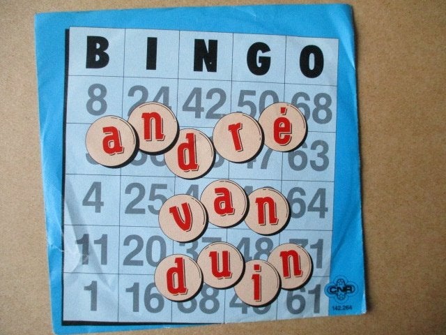 s5517 andre van duin - bingo, Ophalen, Gebruikt, 7 inch, Overige genres