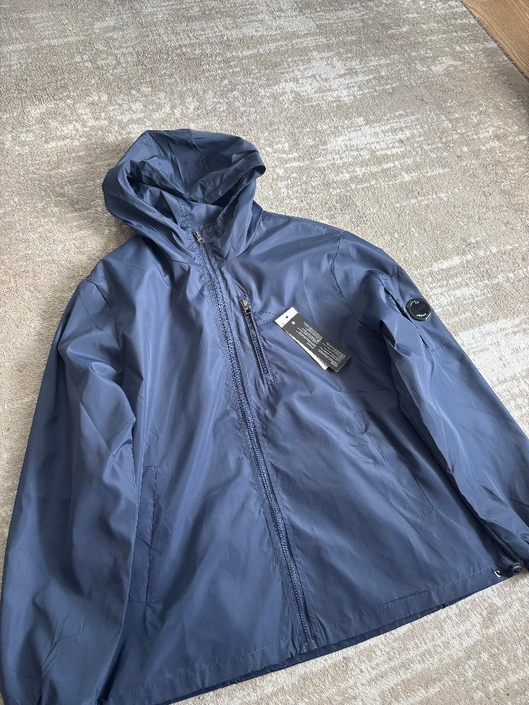 CP Company zomerjas L, Maat 52/54 (L), CP Company, Blauw, Nieuw