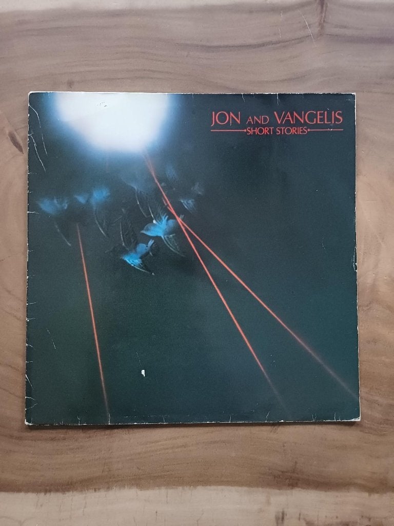Jon and Vangelis - Short Stories - Vinyl, Cd's en Dvd's, Vinyl | Pop, Ophalen of Verzenden, Gebruikt