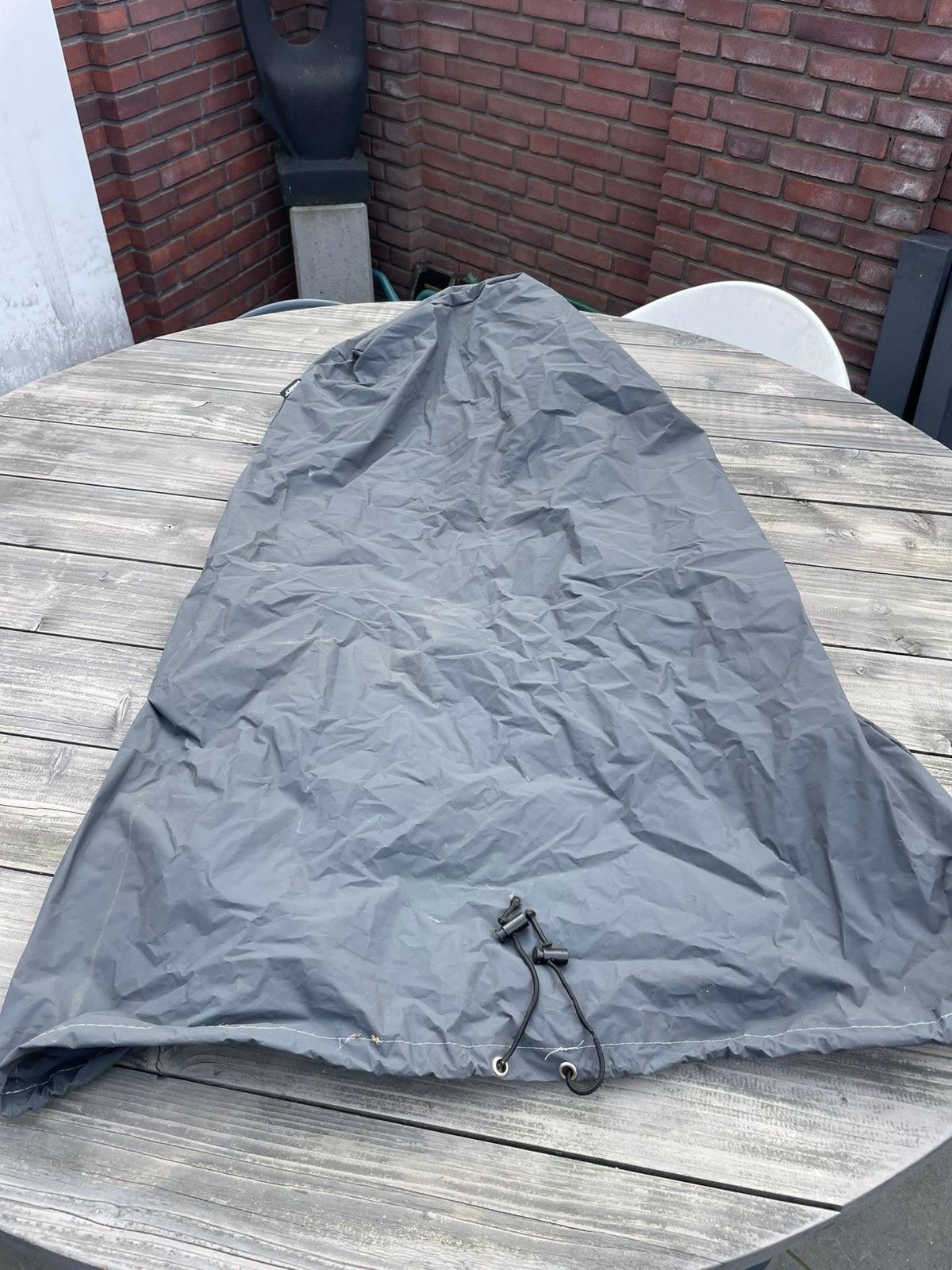 Hoes Enders Coleman patio-heater RVS, Ophalen of Verzenden, Zo goed als nieuw
