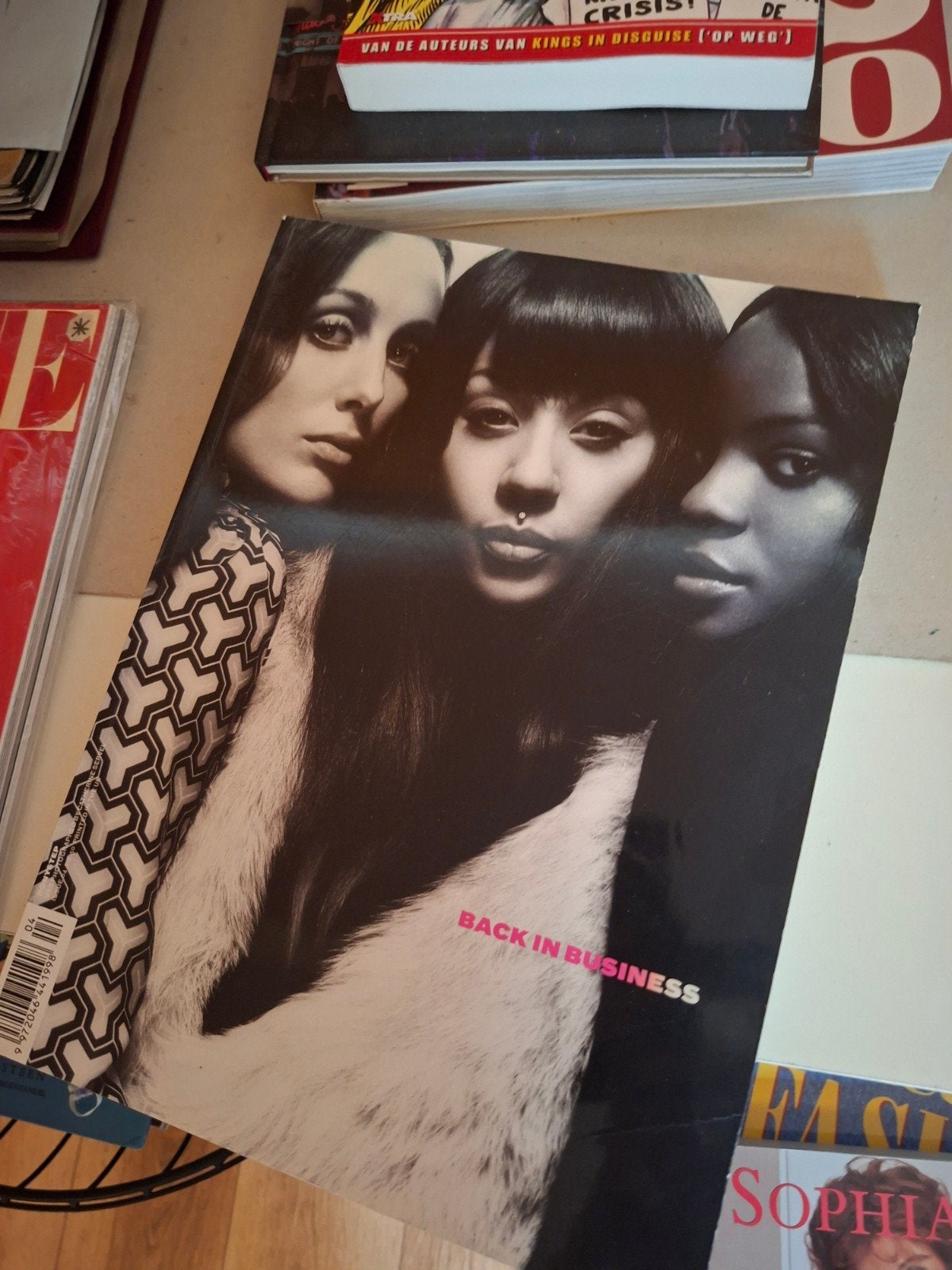 vintage magazine ponystep issue 4 sugababes fashion magazine, Verzenden, 1980 tot heden, Buitenland, Tijdschrift
