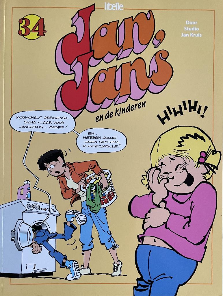 Jan Jans en de Kinderen, Boeken, Stripboeken, Meerdere stripboeken, Ophalen of Verzenden, Gelezen