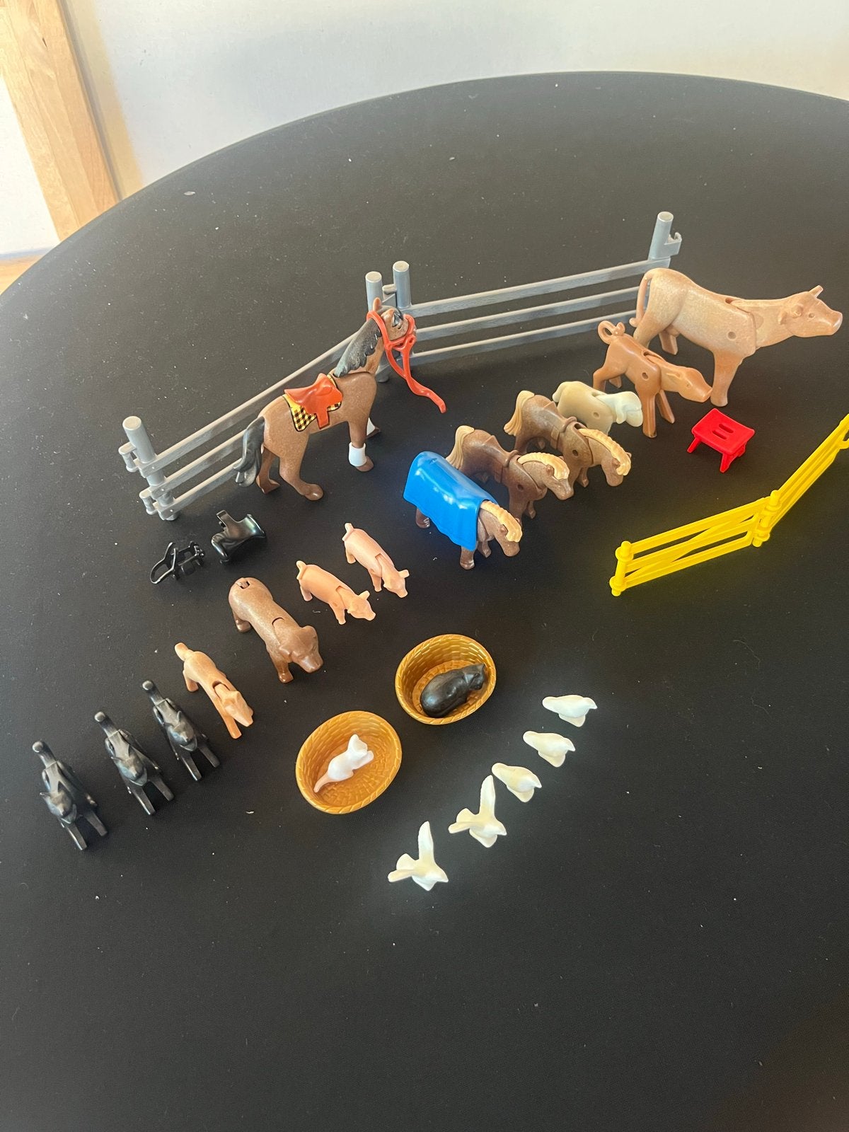 Playmobil Boerderij/ Dieren Set - Compleet met Hekken, Ophalen of Verzenden, Gebruikt, Jongen of Meisje