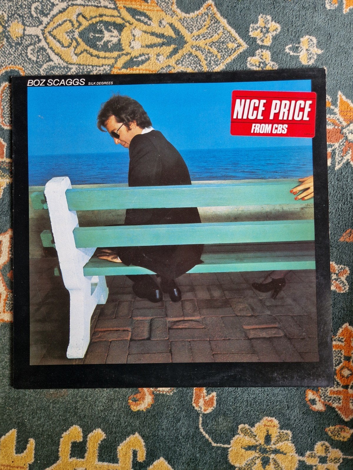 Boz Scaggs - Silk Degrees LP, Cd's en Dvd's, LP, Gebruikt, Pop, Reissue
