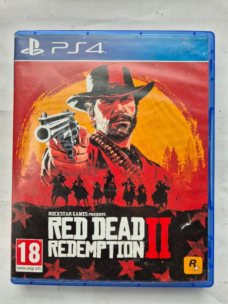 RED DEAD REDEMPTION II, Avontuur en Actie, Gebruikt, 1 speler, Ophalen of Verzenden