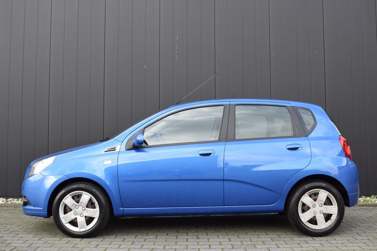 Chevrolet Aveo 1.2 16V LS 5Drs B-Clever Airco | Originele Au, Voorwielaandrijving, 4 cilinders, Met garantie (alle), Origineel Nederlands