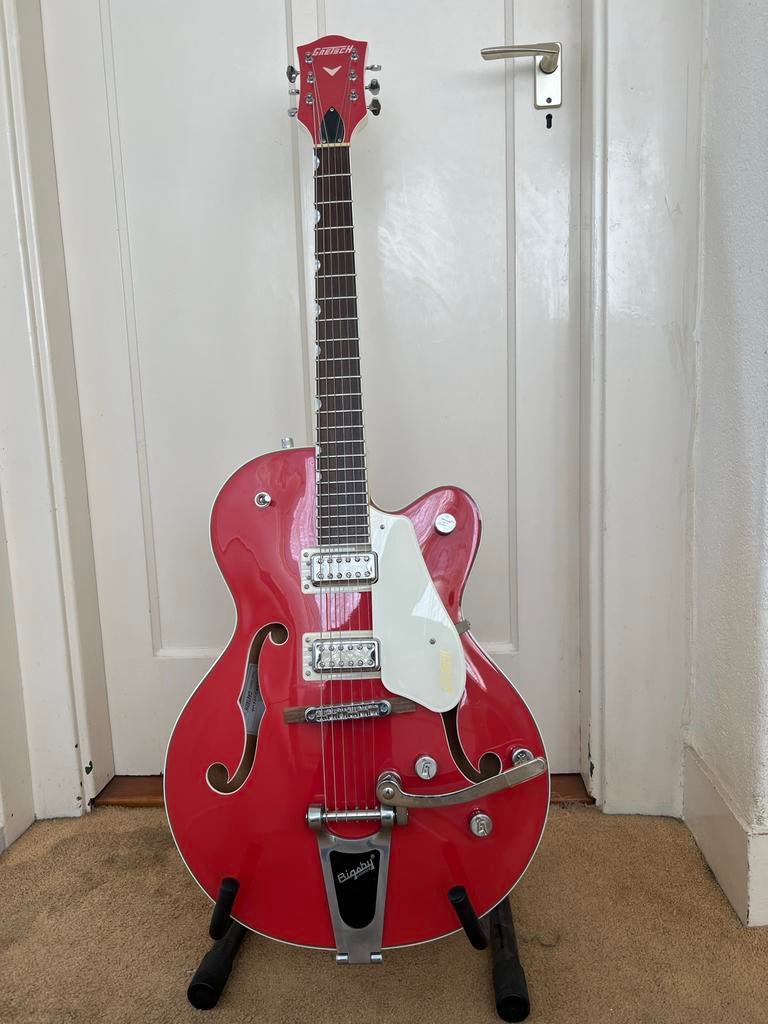 Gretsch G5410T LTD Edition Fiesta Red - Nieuw!, Muziek en Instrumenten, Snaarinstrumenten | Gitaren | Elektrisch, Nieuw, Hollow body