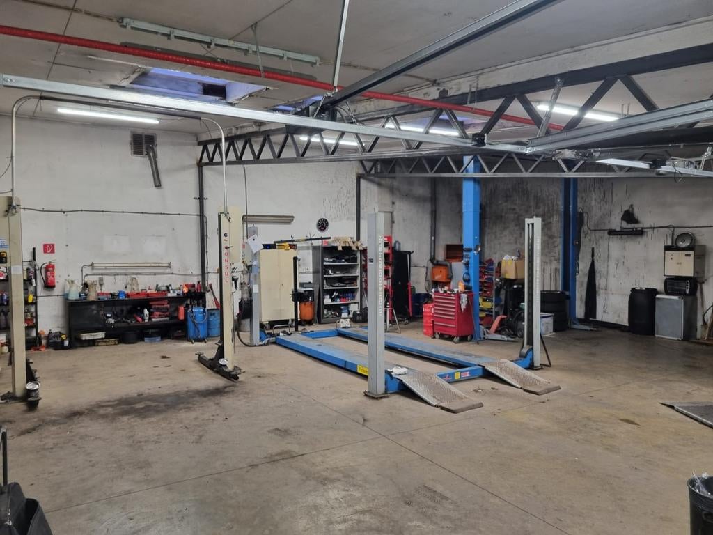 Te koop garage inventaris apk hefbruggen remmentest bank, Ophalen of Verzenden
