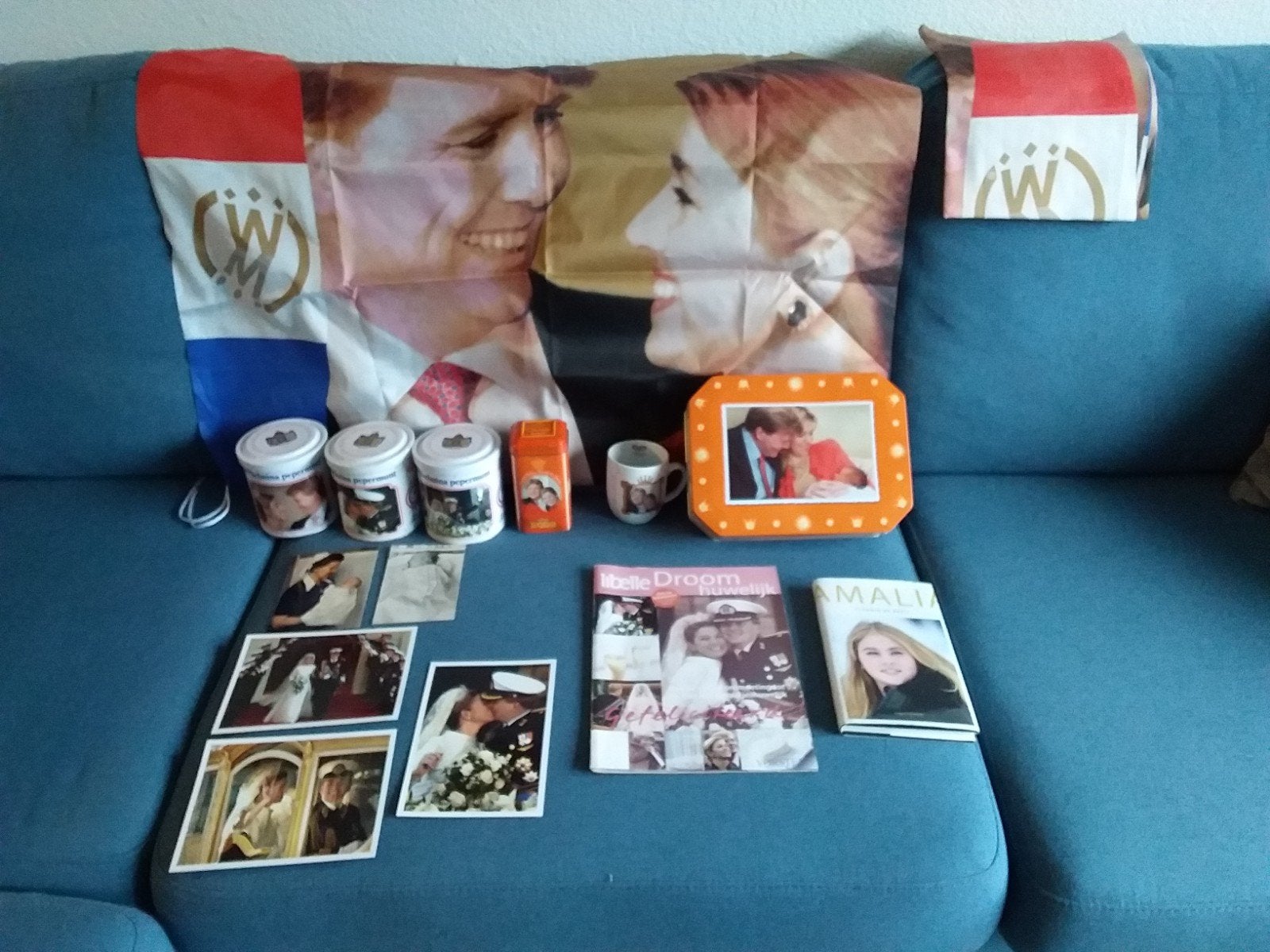 Koninklijk huis, Ophalen of Verzenden, Zo goed als nieuw