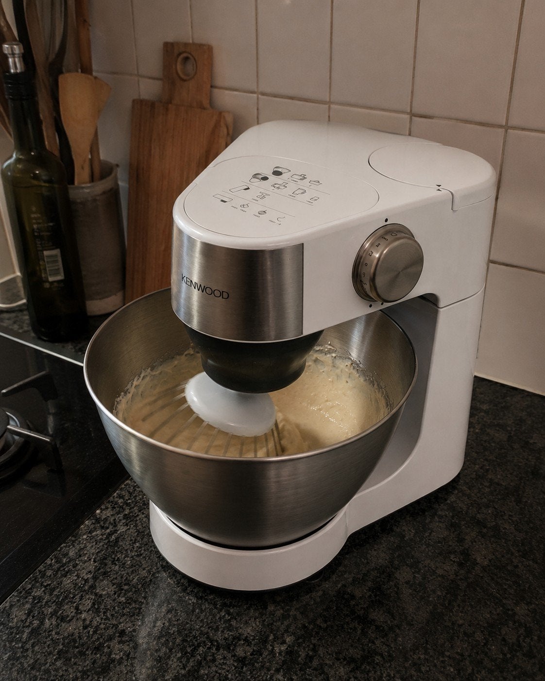 Kenwood KM28 keukenmachine foodprocessor met accessoires, Ophalen of Verzenden