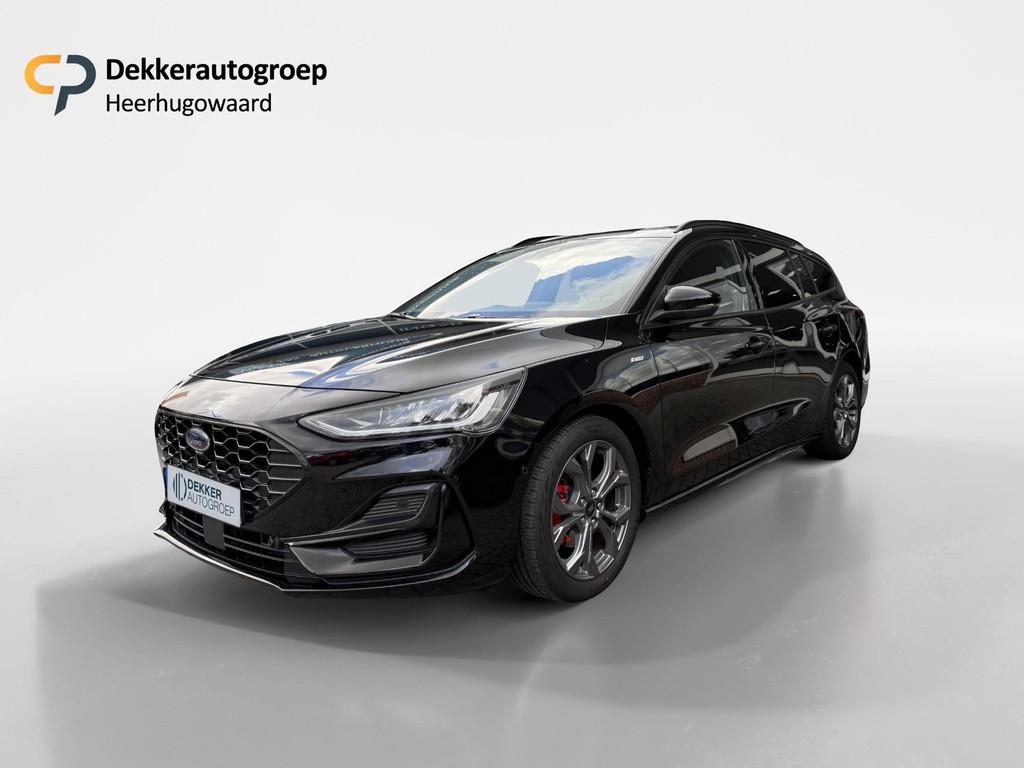 Ford Focus 1.0 EcoBoost Hybrid 125 pk ST Line Style Apple Ca, Gebruikt, Euro 6, Zwart, Origineel Nederlands