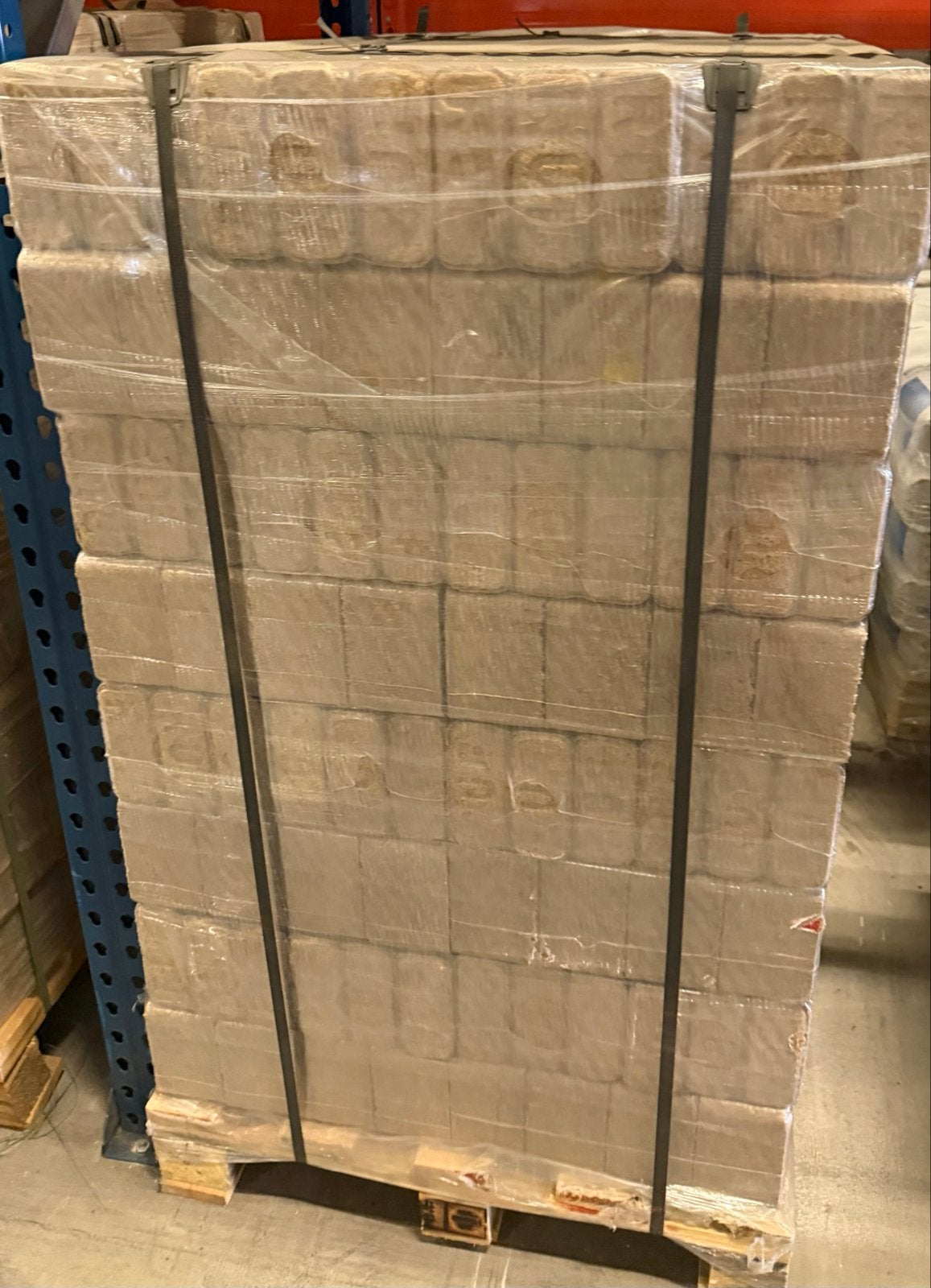 Goede pallet Ruf briketten - Alleen afhalen, 6 m³ of meer, Ophalen, Overige houtsoorten, Blokken