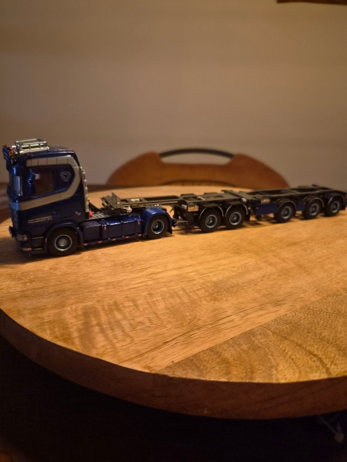 Wsi scania van wonderen, Ophalen of Verzenden, Nieuw, Bus of Vrachtwagen, Wsi