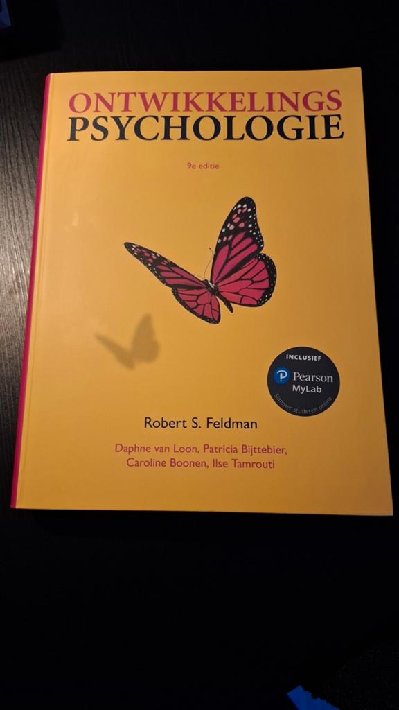 Robert S. Feldman - Ontwikkelingspsychologie, Boeken, Schoolboeken, Robert S. Feldman, Ophalen of Verzenden, Zo goed als nieuw