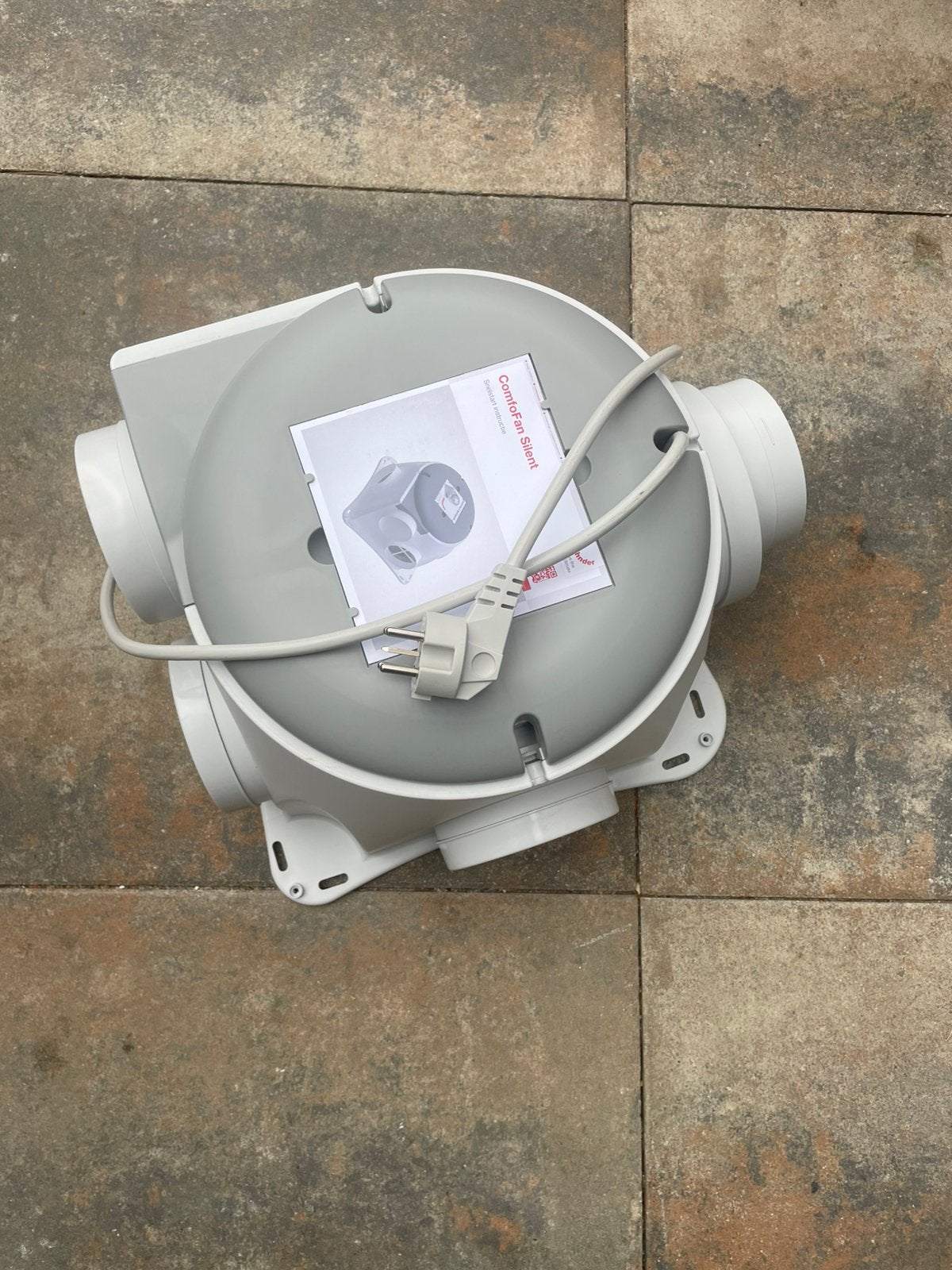 Mechanische ventilatie zehender, Ophalen of Verzenden, Nieuw, Afzuiger