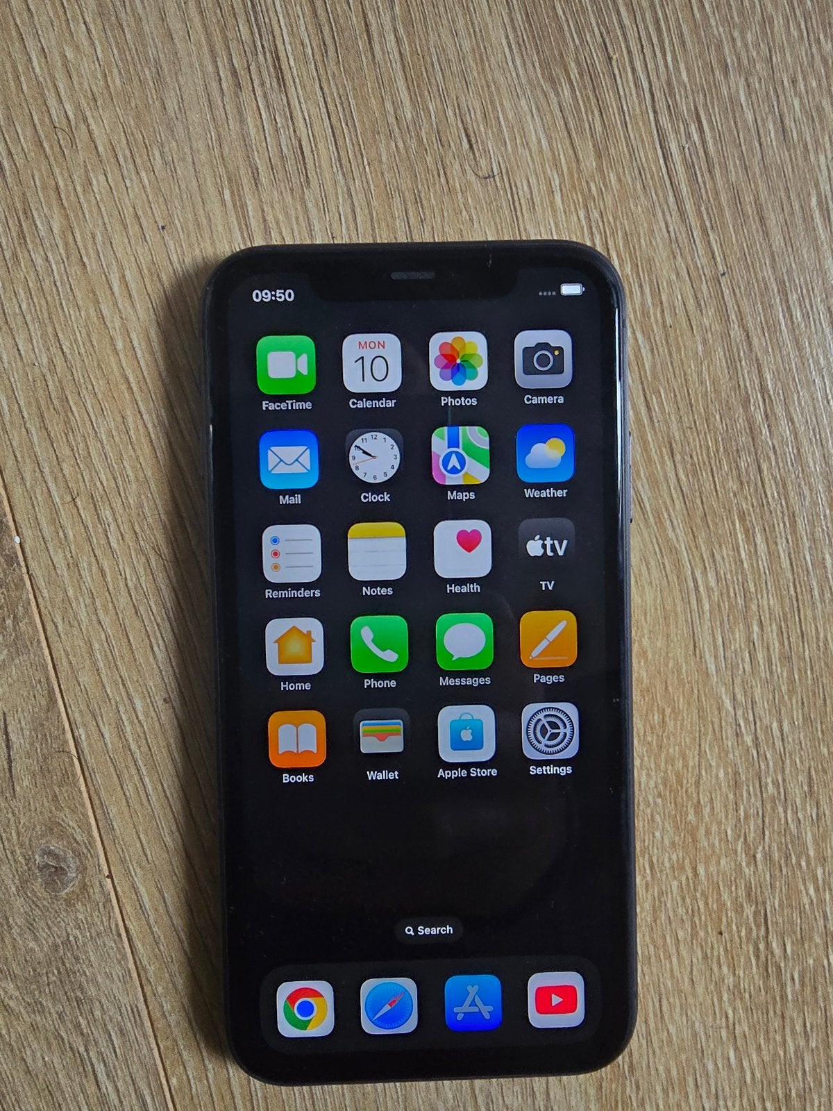 Apple iPhone 11 - Zwart - 64GB, Zwart, Zo goed als nieuw, 64 GB, Zonder simlock