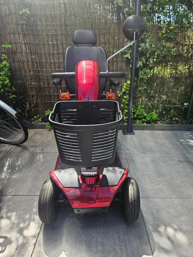 Scootmobiel Beaufort 10 rood, Overige merken, Ophalen of Verzenden, 11 t/m 15 km/u, 26 t/m 35 km