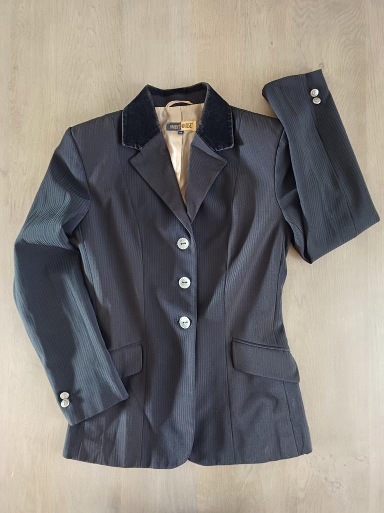 Wedstrijd paardrijden jasje mt 36, Dieren en Toebehoren, Paardrijkleding, Dressuur, Ophalen of Verzenden, Zo goed als nieuw, Dames