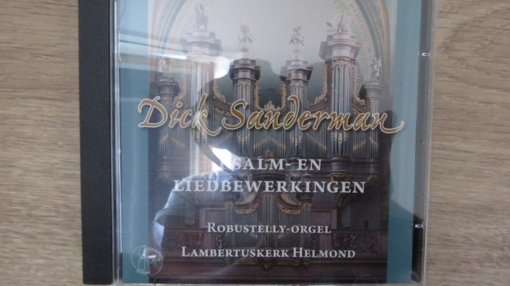 Cd orgel: Dick Sanderman, Psalm- en liedbewerkingen, Helmond, Ophalen of Verzenden, Zo goed als nieuw, Gospel