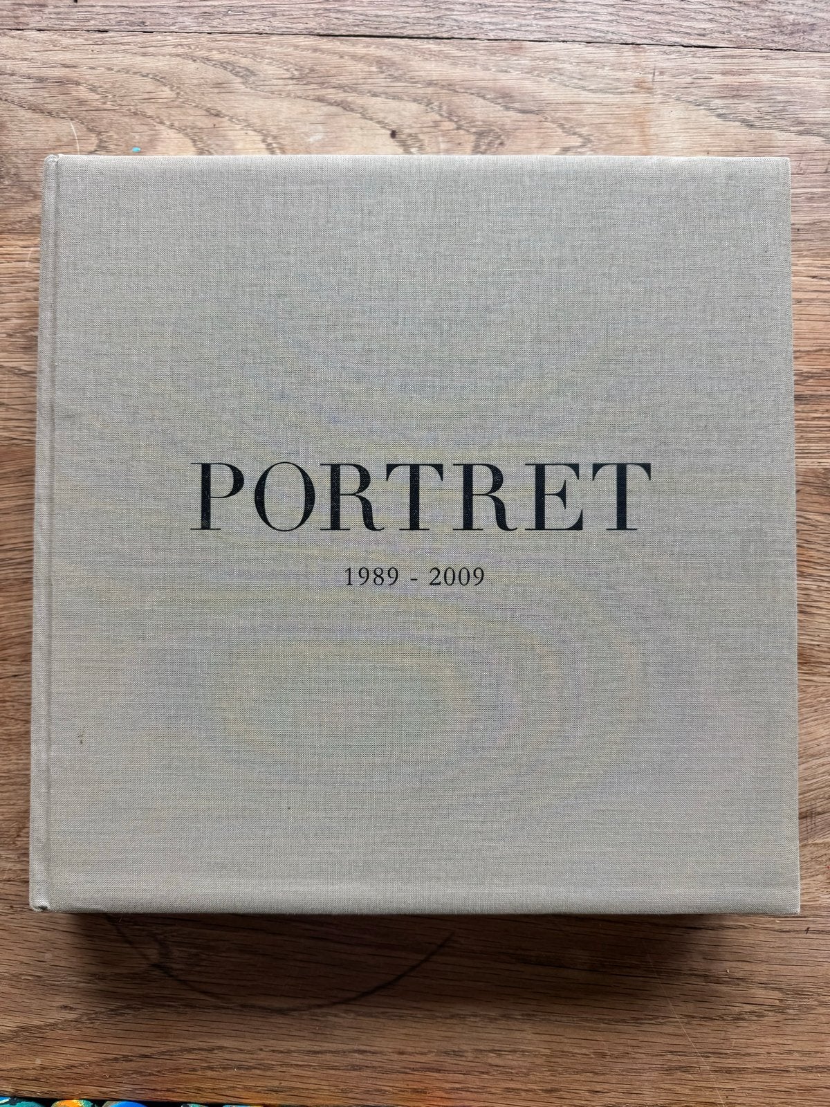 PORTRET 1989-2009 - Stephan Vanfleteren Fotoboek, Ophalen of Verzenden, Zo goed als nieuw, Fotografie algemeen