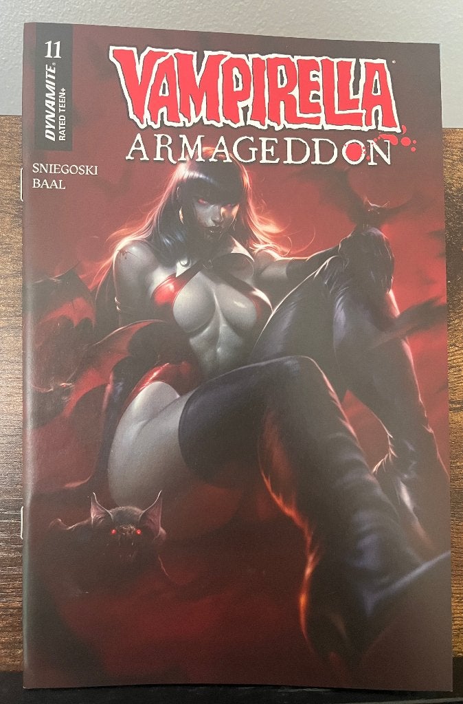 Vampirella Armageddon #11 diverse covers (Dynamite), Boeken, Eén comic, Amerika, Nieuw, Ophalen of Verzenden