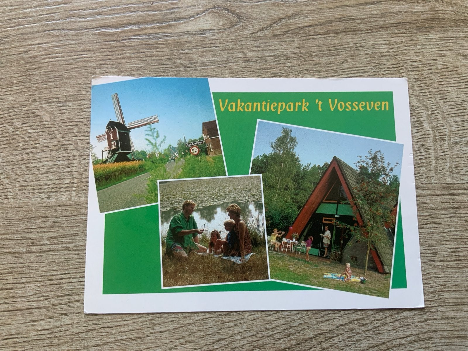 Vakantiepark 't Vosseven - Stramproy, Ophalen of Verzenden, 1980 tot heden, Gelopen, Gelderland